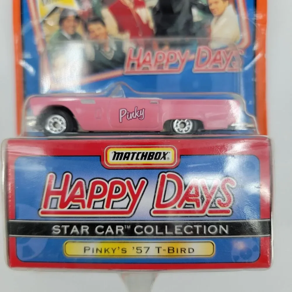 Vintage 1998 MATCHBOX STAR CAR COLLECTION BRADY BUNCH & HAPPY DAYS NEW SEALED